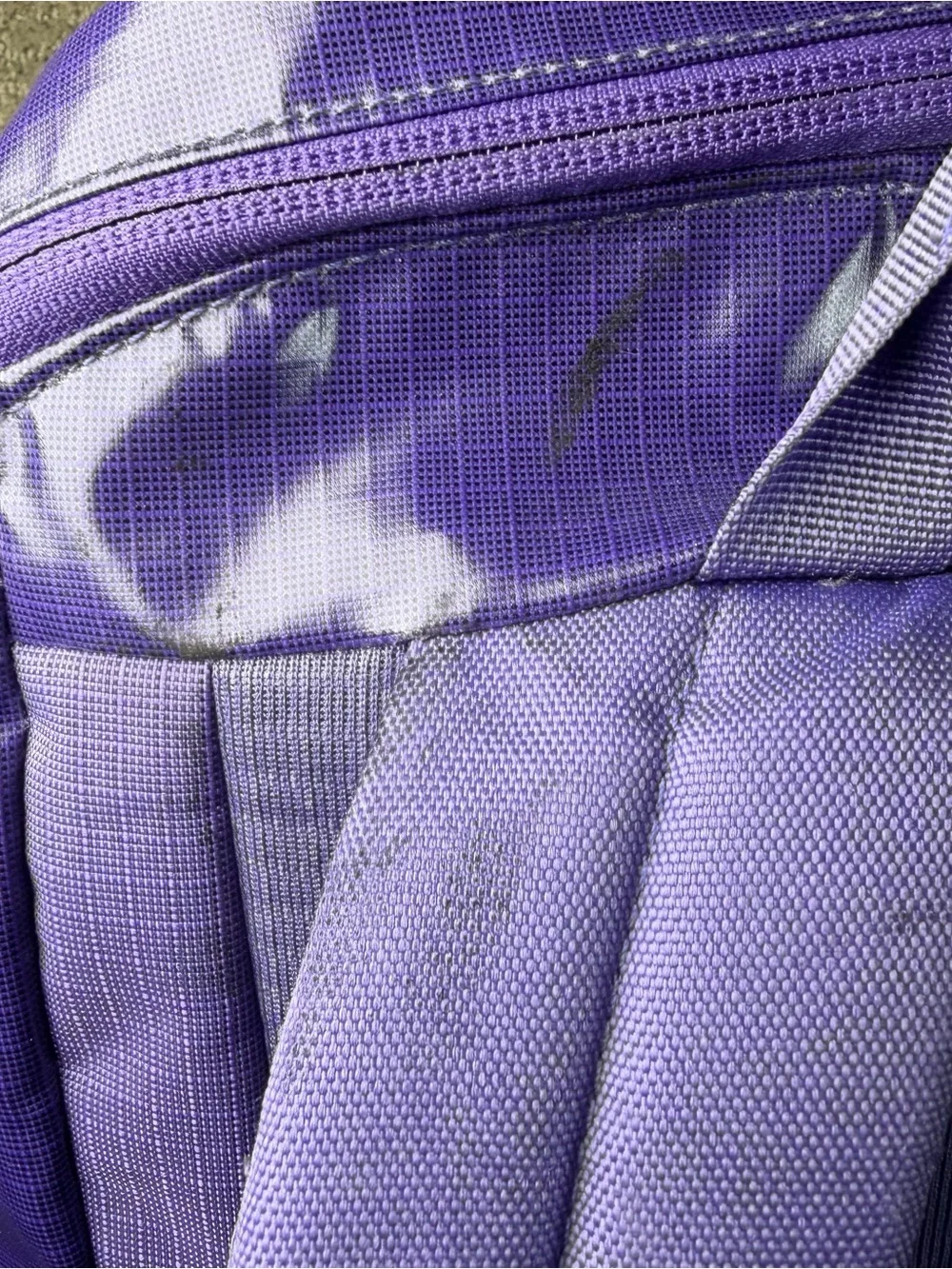 Patagonia Black Hole 25L Backpack Purple EUC